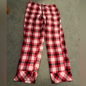 Checkerd PJ pants!